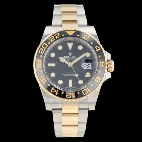 prezzo rolex gmt master 2 oro e acciaio|Prezzi per Rolex GMT.